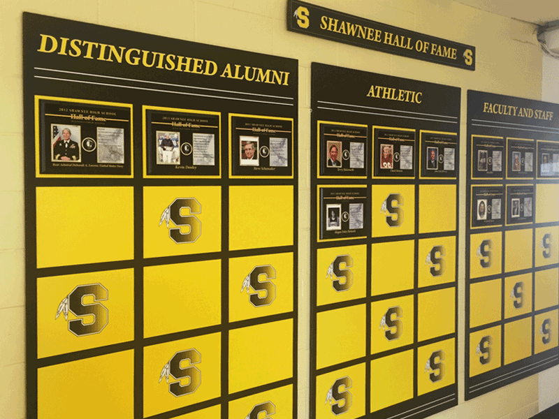 shawnee high school hall of fame 