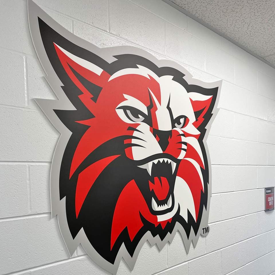 Die Cut Mascot for Kenton High School