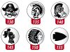 football stock awards 130-155