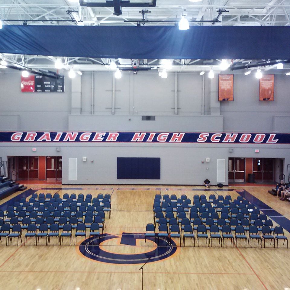 grainger high school graduation name banner