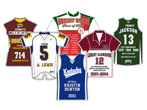 Die Cuts Jerseys 1000 point club jersey retirement