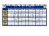 golf goal board