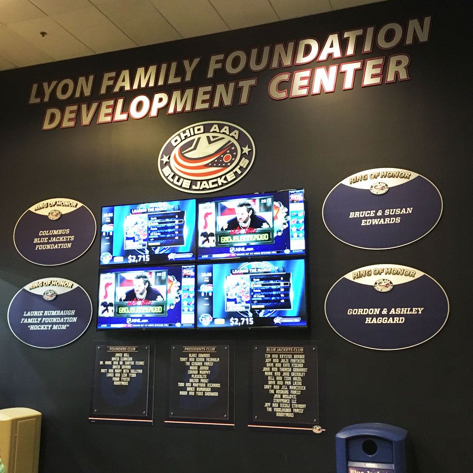 ohio aaa blue jackets graphics