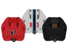 hockey die cut number decals
