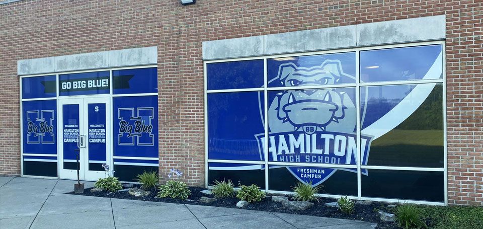 hamilton freshman school window film