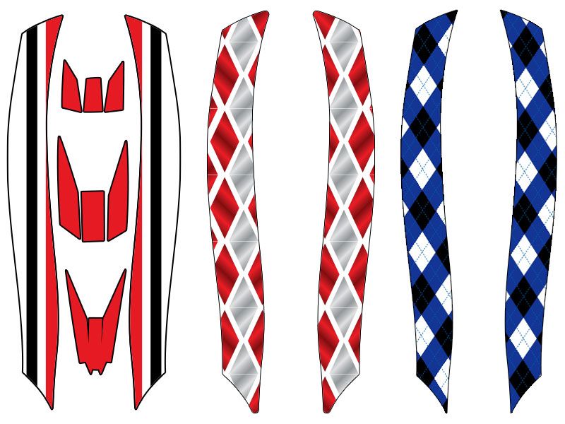lacrosse mohawk pattern designs