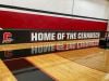 custom logo long wall pad gymnasium