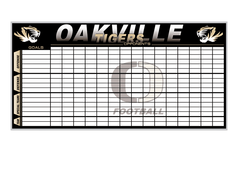 football goal board