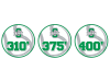 irish baseball fence distance markers