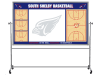 mobile basketball court board