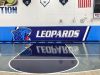 leopards custom gym wall pad