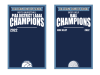 basketball and golf championship banners
