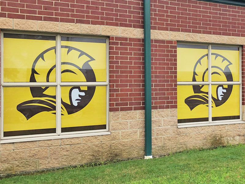 buckeye valley window film mascot