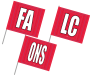 FA-LC-ONS field runner flags