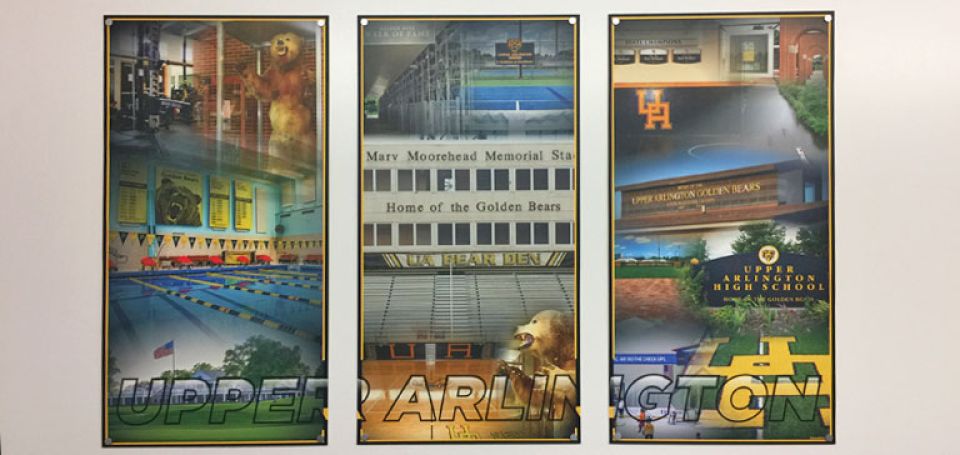 upper arlington banners