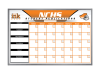 student publications calendar board