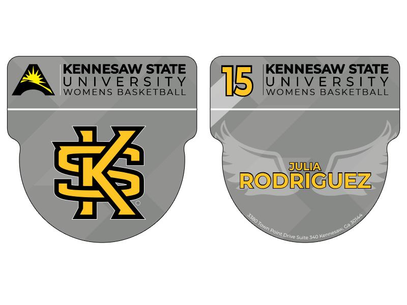 profile style bag tags