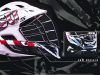 american flag jaw decal cascade s helmet