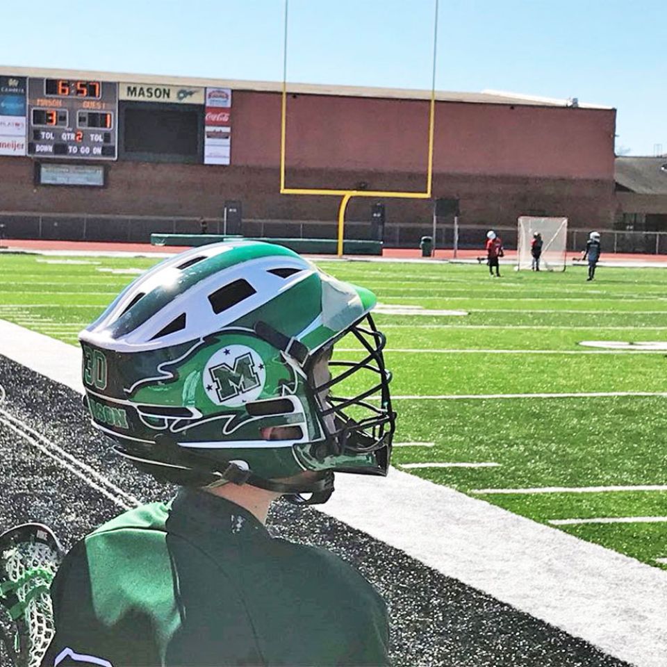 mason youth lacrosse wraps