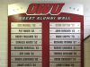 pro series great alumni wall ohio wesleyan university owu