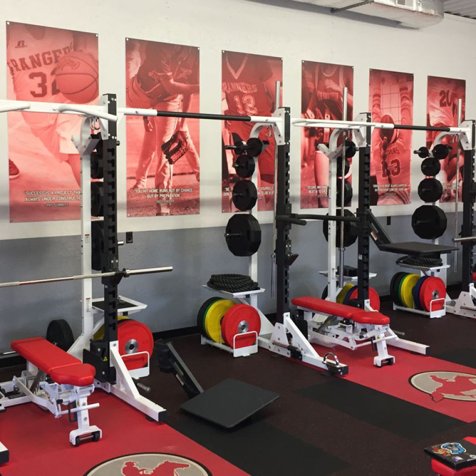 weight room graphics