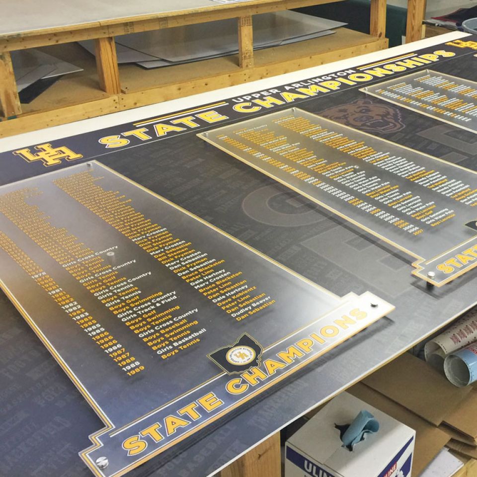 upper arlington state champions pro series board