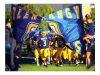 olentangy breakaway with football team running through
