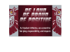 sportsmanship banner