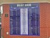 overlay outdoor track record board