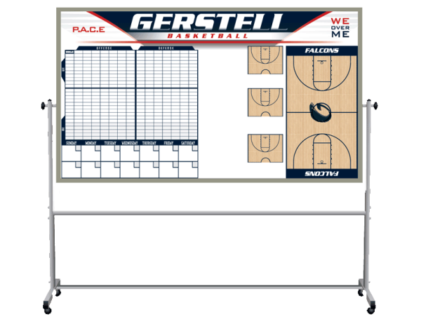 mobile dry erase board