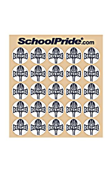 lacrosse net defense stock award sheet