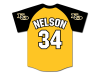baseball jersey die cut