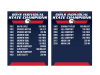 summit trail middle school banners - year name sport