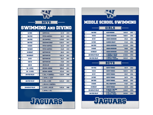 wellington pro series record boards