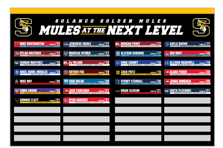 next level college athlete board