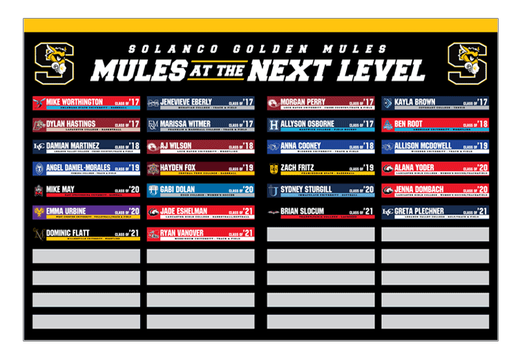 next level college athlete board