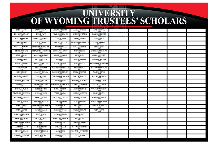 academic scholar board