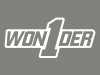 won1der budget window sticker