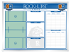 lacrosse field dry erase board