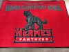 hermes elementary school mascot rug