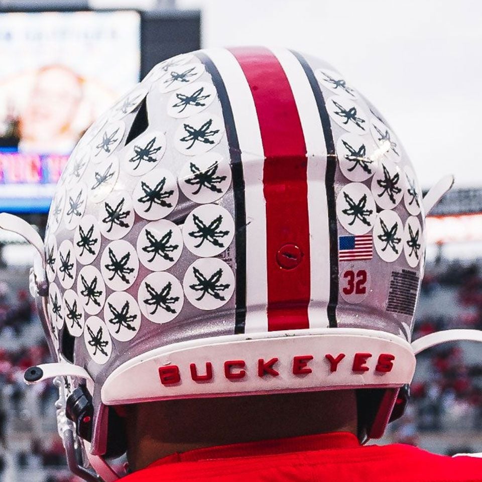 3d back bumper, custom awards, us flag, and punchout numbers 