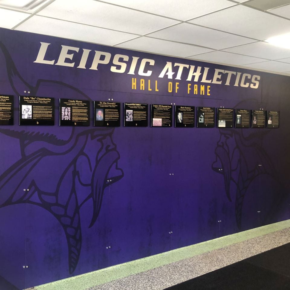 Leipsic Athletics Hall of Fame