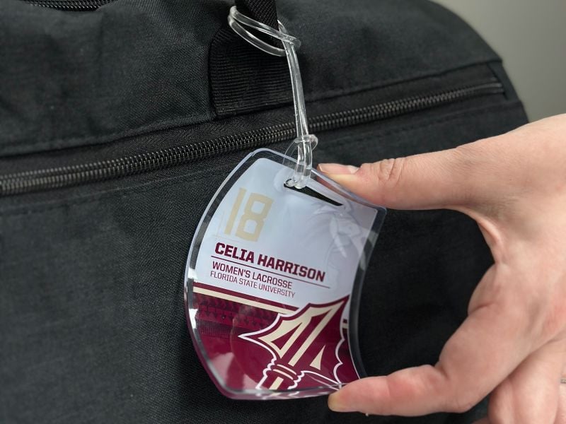 Florida State University Ultra Flex Bag Tag