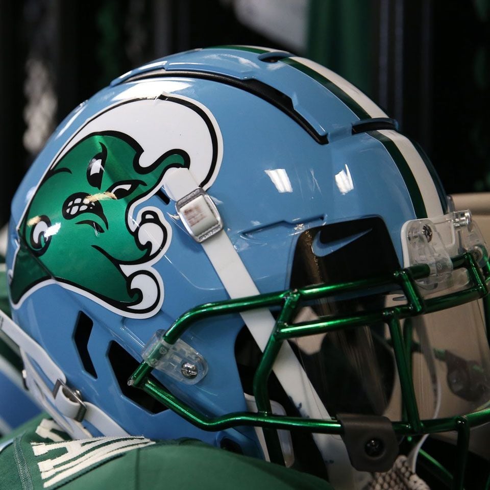 tulane helmet decals