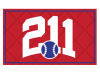 211' mesh fence distance marker