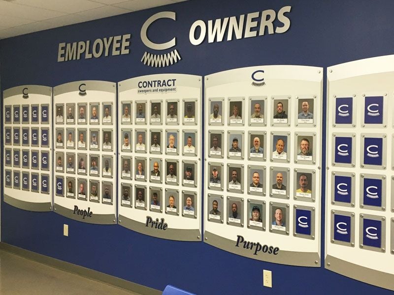 corporate hall of fame project