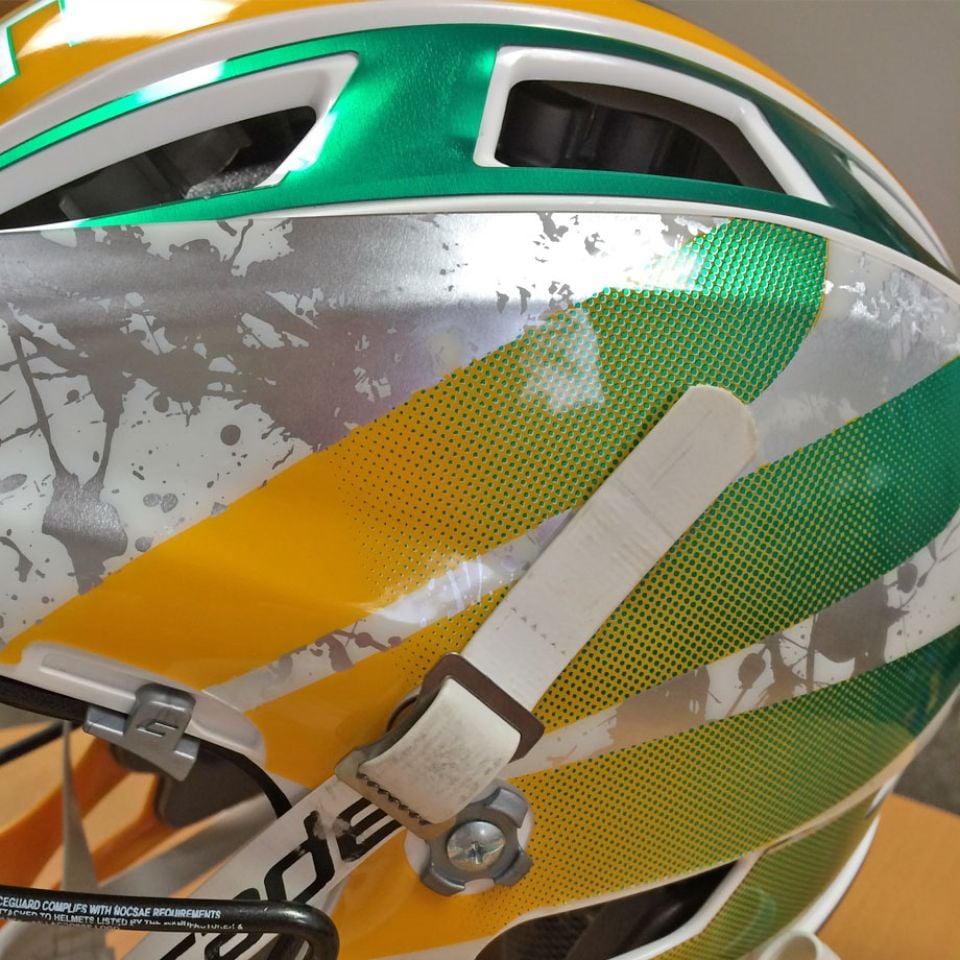 lacrosse wrap wing design oregon style
