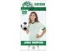 soccer senior player banner