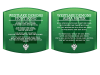 acrylic fight song and alma mater plaques