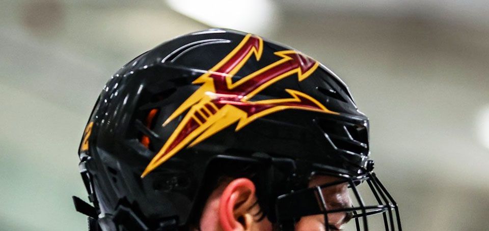 arizona state hockey decals